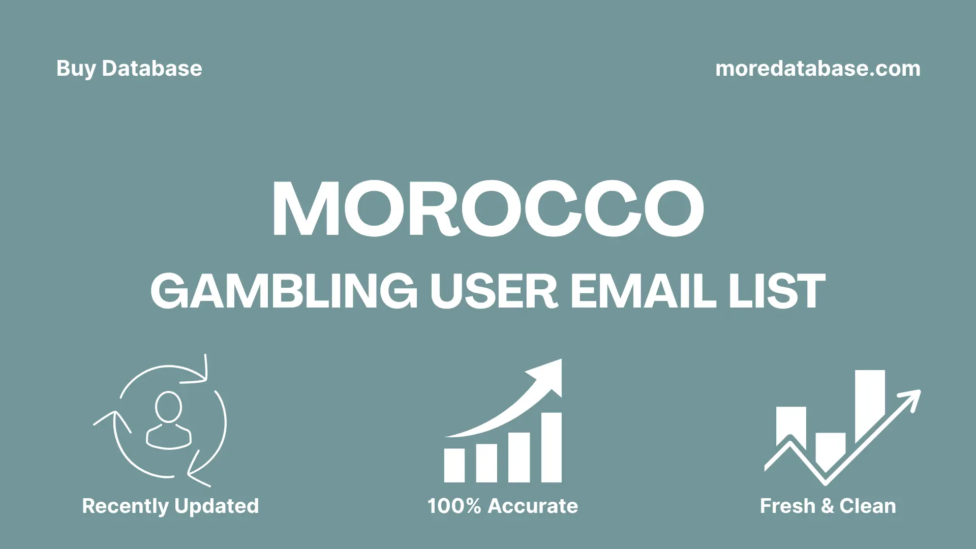 Morocco Gambling User Email List